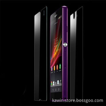 9H 0.3mm 2.5D tempered-glass screen protector for Sony Xperia Z Ultra